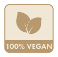 100% Vegan