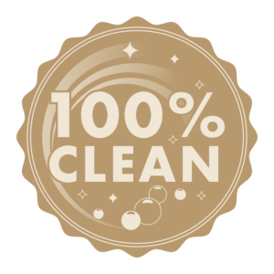 100% Clean