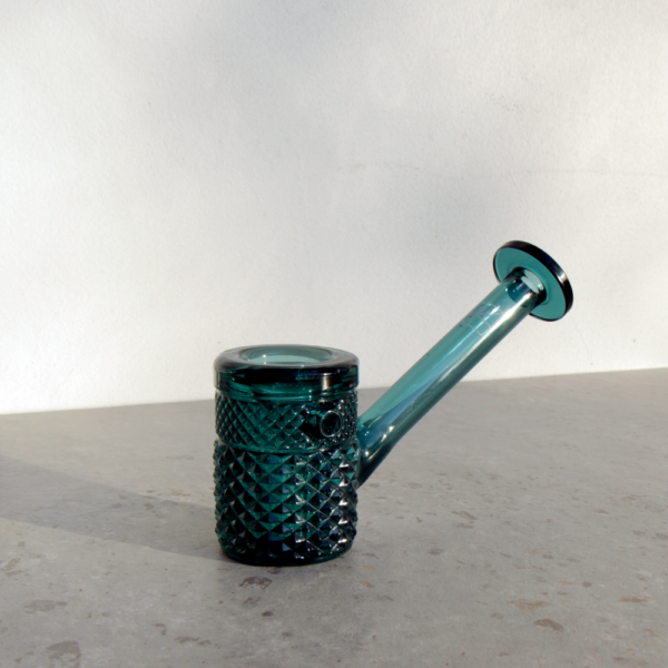 Jane West | Twenties Collection Hand Pipe - Teal | 1 ct - Image 2