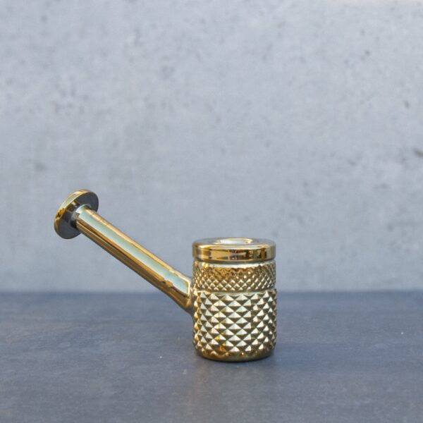 Jane West | Twenties Collection Hand Pipe - Gold | 1 ct - Image 2