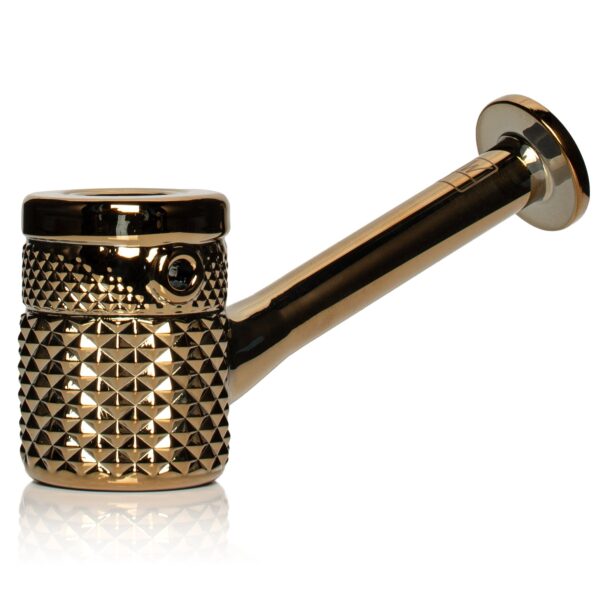 Jane West | Twenties Collection Hand Pipe - Gold | 1 ct