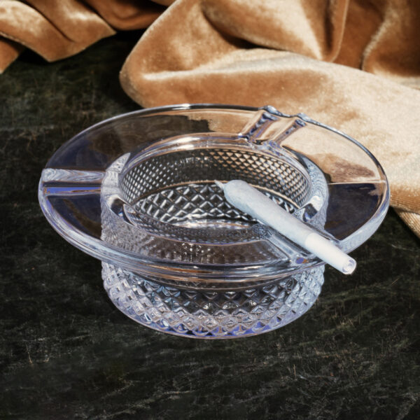 Jane West | Twenties Collection Ashtray - Clear | 1 ct - Image 4