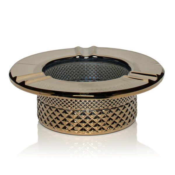 Jane West | Twenties Collection Ashtray - Gold | 1 ct