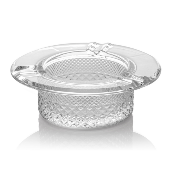 Jane West | Twenties Collection Ashtray - Clear | 1 ct