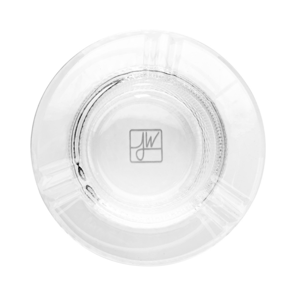 Jane West | Twenties Collection Ashtray - Clear | 1 ct - Image 2