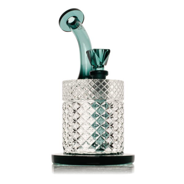 Jane West | Twenties Collection Water Pipe - Teal | 1 ct